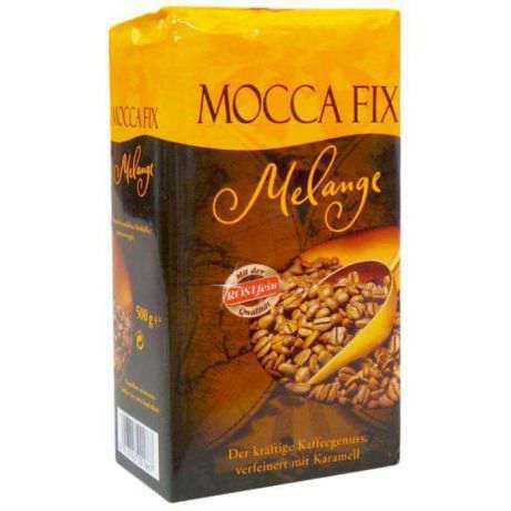 Кофе молотый средней обжарки Mocca Fix Melange, 500 г, Германия, смесь арабики и робусты