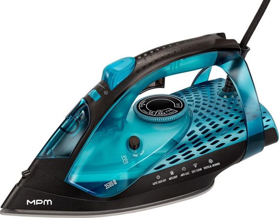 Праска MPM MZE-29 3500 Вт бірюзова