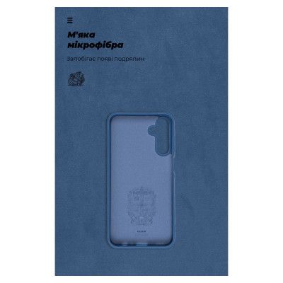 Чехол для мобильного телефона Armorstandart ICON Case Samsung A15 5G (A156) Dark Blue (ARM72485) | Зображення 3