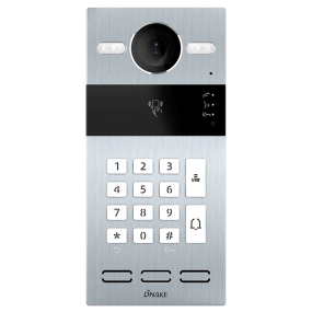 Dnake S213K/S SIP IP65, IK07 Silver Виклична панель