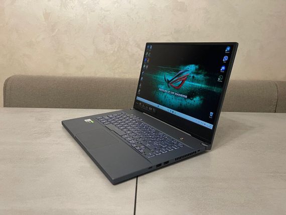 Игровой ноутбук Asus ROG Zephyrus M15 GU502LU / 15.6" (1920x1080) IPS / Intel Core i7-10750H (6 (12) ядер по 2.6 - 5.0 GHz) / 16 GB DDR4 / 512 GB SSD M.2 / nVidia GeForce GTX 1660 Ti, 6 GB GDDR6, 192-bit б/у + Подарок Проводная мышь / USB | Зображення 5