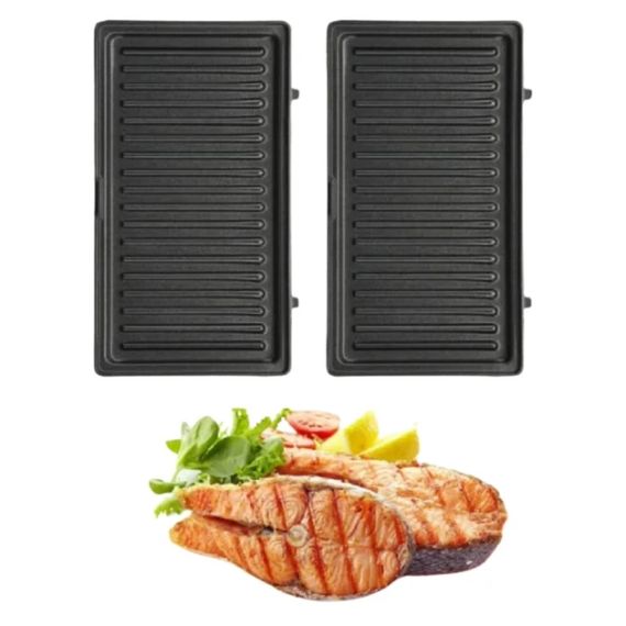 Вафельница 4в1 Zepline 2200W ZP-801 Мультимейкер со сменными панелями для сэндвичей вафель гриль орешница | Зображення 4