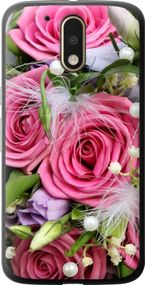 Чехол на Motorola MOTO G4 PLUS Нежность "2916u-953-17620"