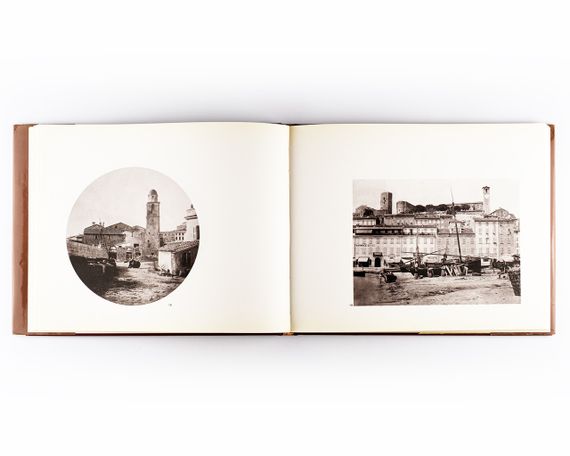 Пейзажная фотография книга работ Шарля Негре La Riviera de Charles Negre Б/У подарочные книги для фотографов | Зображення 3