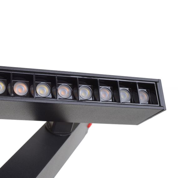 Магнитный трековый светильник KW-262/9W WW+NW+CW BK | Зображення 5