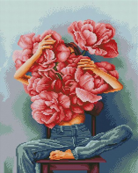 Півонії в обіймах ©Mykhailyshyna Daria