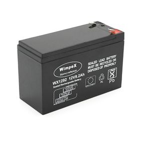 Аккумуляторная батарея Wimpex 12V 9.2A h (150x65x95 (100)),2.0kg Black Q10/480