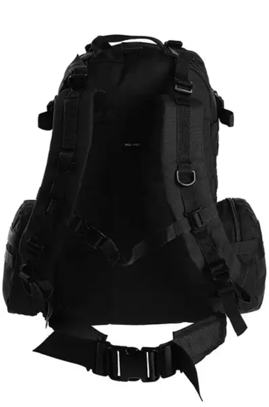 Тактичний рюкзак з підсумками MIL-TEC 36L  black | Зображення 3