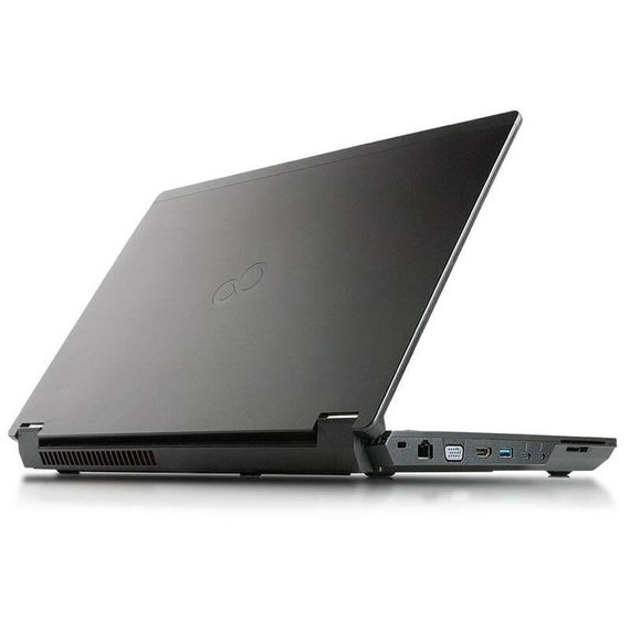 Мобильная рабочая станция Fujitsu Celsius H780 / 15.6" (1920x1080) IPS / Intel Core i7-8750H (6 (12) ядер по 2.2 - 4.1 GHz) / 16 GB DDR4 / 240 GB SSD / nVidia Quadro P2000, 4 GB GDDR5, 128-bit / WebCam / 4G б/у | Зображення 3