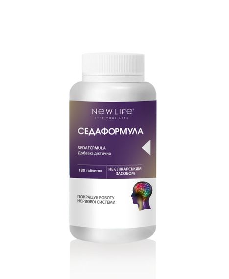 Седаформула таблетки 500 мг. №180