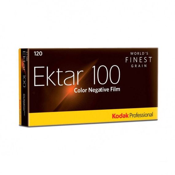 Фотоплівка кольорова KODAK Ektar 100 - тип 120 під середній формат