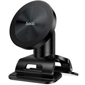 Автотримач Hoco H97 Eminent pull clip (center console) Black