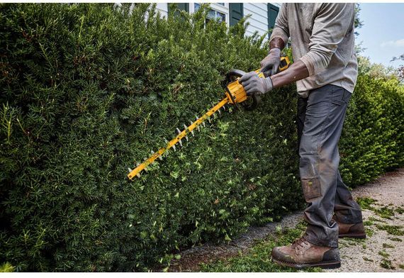 Кусторез аккумуляторный нож 65мм бесщёточный DeWALT DCMHT573X1 | Зображення 5