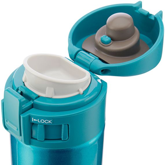 Термокружка Zojirushi SM-KHE48GC 0.48l Бирюзовый | Зображення 2