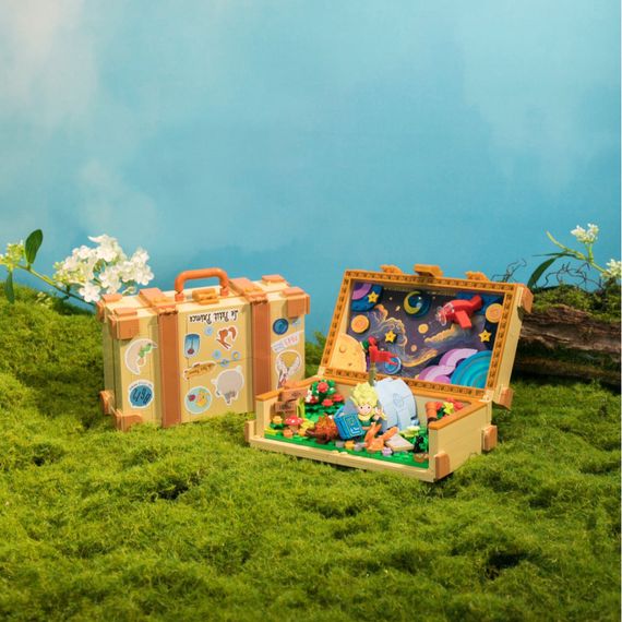 Конструктор Pantasy Le Petit Prince Маленький принц - Валіза (86311) | Зображення 3