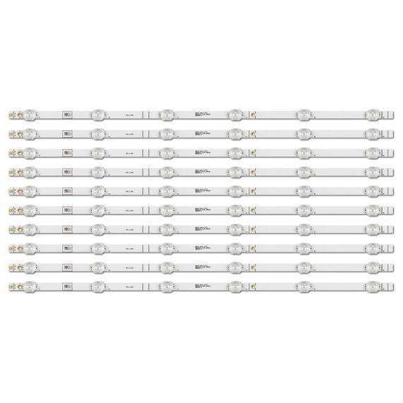 LED підсвітка TV 65" Hisense: 65H6570, 65H6570F, 65H6510G 10шт.