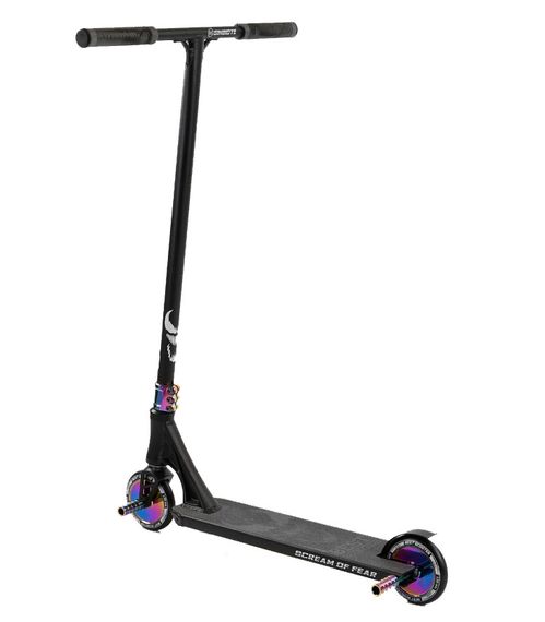 Самокат трюковий 97683 Best Scooter HIC-система, ПЕГІ, алюмінієвий диск та дека, колеса 120мм PU, ширина керма - 57 см, в коробці