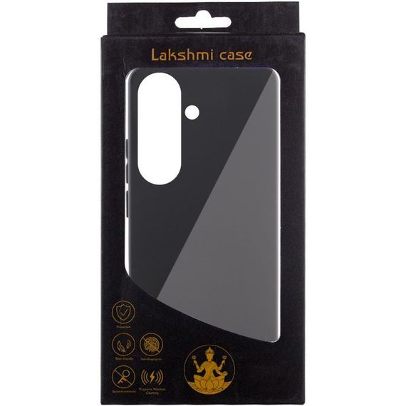 Чехол Silicone Cover Lakshmi (AAA) для Samsung Galaxy S26 Черный / Black | Зображення 1