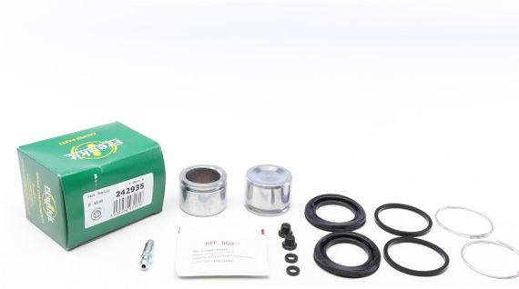 Ремкомплект суппорта заднего Mercedes Benz E-class W210 95-03 d=42mm  +2 поршня  Ate  242935