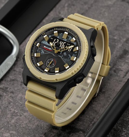 Спортивний чоловічий годинник Skmei 2355AT Apricot | Зображення 1