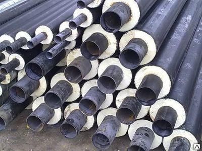 Труба сталева теплоізольована в ПЕ-оболонці ф 32/90 мм | Зображення 2