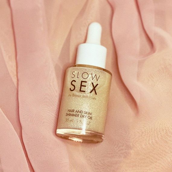 Суха олія для тіла та волосся Slow Sex by Bijoux Indiscrets | Зображення 9