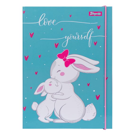 Папка для зошитів 1 Вересня Bunny 491834 24х18х3 см