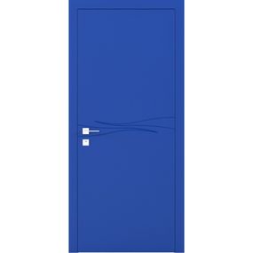 Двери Rodos CORTES PRIMA Фрезеровка 1, 2, 3 RAL 5010