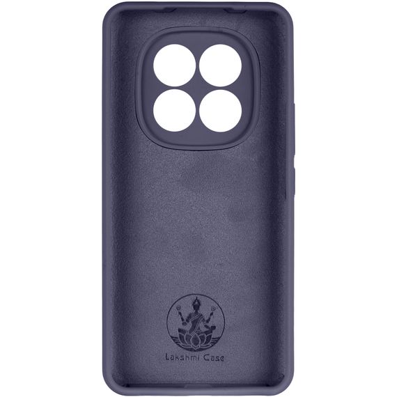 Чохол Silicone Cover Lakshmi Full Camera (AAA) для Xiaomi Redmi Note 15 Pro 4G Темно-синій / Midnight blue | Зображення 2