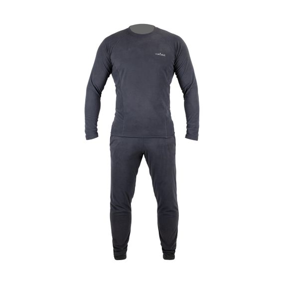 Термобілизна чоловіча Tribe Microfleece сірий M, тепла флісова термобілизна трайб для риболовлі полювання туризму кемпінгу ЗСУ