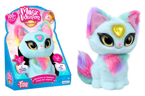 Інтерактивна іграшка КОШЕНЯ СКАЙ 18604 серії "Magic Whispers" MY FUZZY FRIENDS