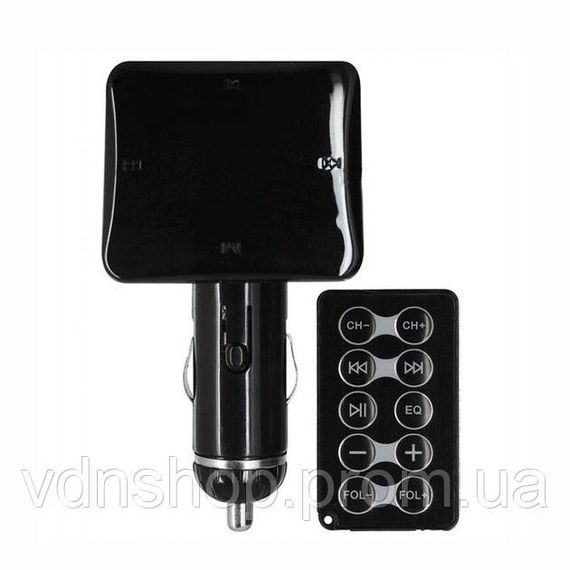 Bluetooth автомобільний передавач HZ, Пристрій для відтворення музики в автомобілі IL-38 | Зображення 5