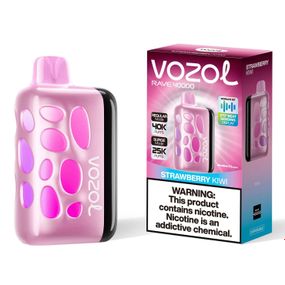 Vozol Rave 40000. Клубника Киви (Strawberry Kiwi)
