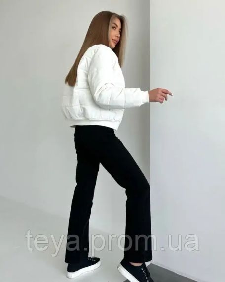 Куртка цвет белый размеры S, M, L, XL, XXL FI_008769 | Зображення 3
