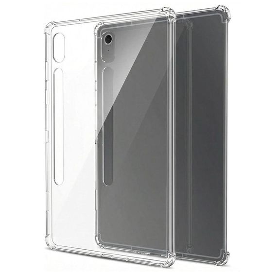 Силиконовый чехол бампер Primolux Silicone для планшета Samsung Galaxy Tab S10 Lite 10.9" - Clear | Зображення 1