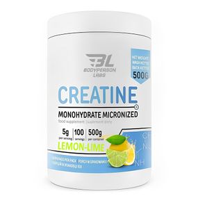 Креатин Bodyperson Labs Creatine Monohydrate 500 g (Lemon Lime)