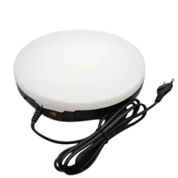 Кругла LED лампа 26см із кріпленням під штатив PF26 Чорна