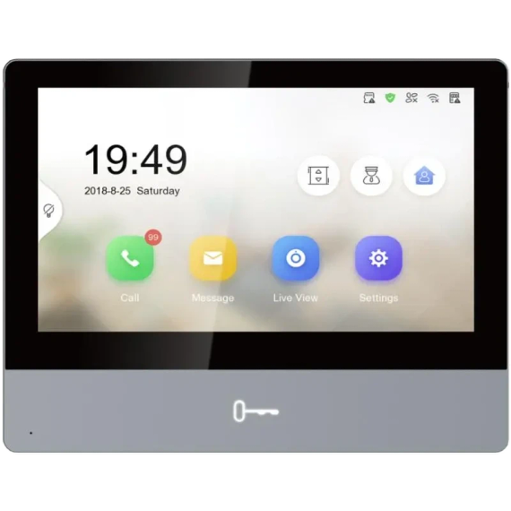 DS-KH8350-WTE1(Europe BV) Відеодомофон Hikvision - Монітори