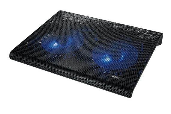 Подставка для ноутбука Trust Azul (17.3&quot;) BLUE LED Black (20104_TRUST) | Зображення 2
