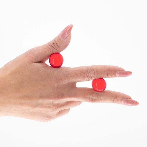 Вибухові кульки зі смаком шампанського із вершками Balls lub strawberry&champagne | Зображення 2