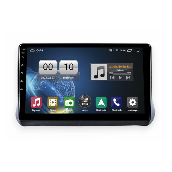 Штатна магнітола серії QIV Q1 під Great Wall C30 2015+ (K) 9 дюймів