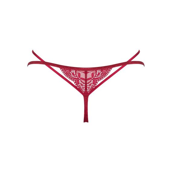 Сексуальні стрінги Obsessive Ivetta thong S/M sexstyle | Зображення 3