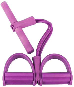 Тренажер для фитнеса Pull Reducer Розовый