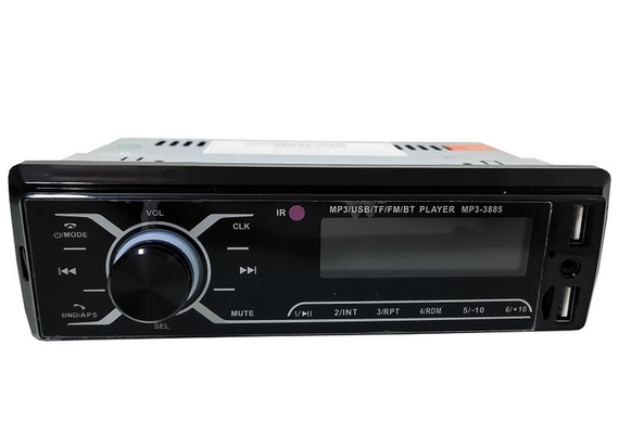 Автомагнитола MP3-3885 ISO 1DIN с сенсорным дисплеем | Зображення 2