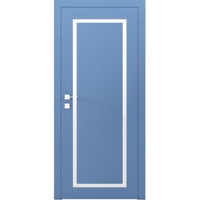 Двері міжкімнатні Rodos LOFT Porto 2 RAL 5014
