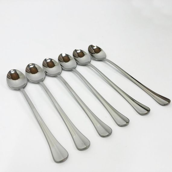 Набір барних ложок Con Brio CB-3009 6 шт | Зображення 8