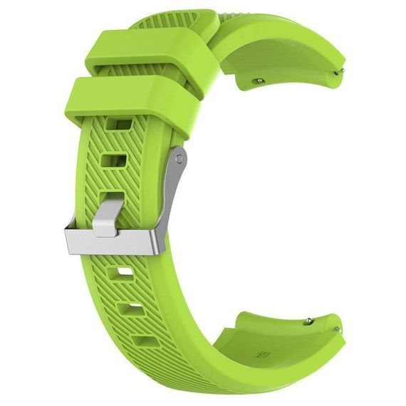Силиконовый ремешок Primo для часов Xiaomi Huami Amazfit SportWatch 2 / Amazfit Stratos - Light Green | Зображення 1