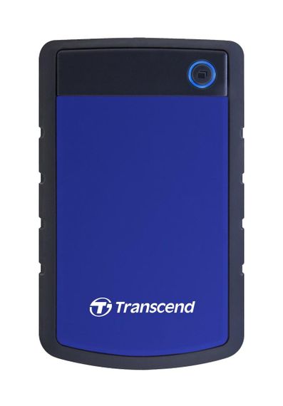 Жорсткий диск Transcend StoreJet 2.5" USB 3.1 2TB StoreJet 25H3 Blue (TS2TSJ25H3B)