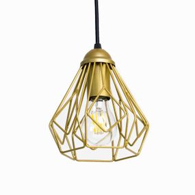 Світильник підвісний (люстра) Bevel P165 Золото, Atmolight