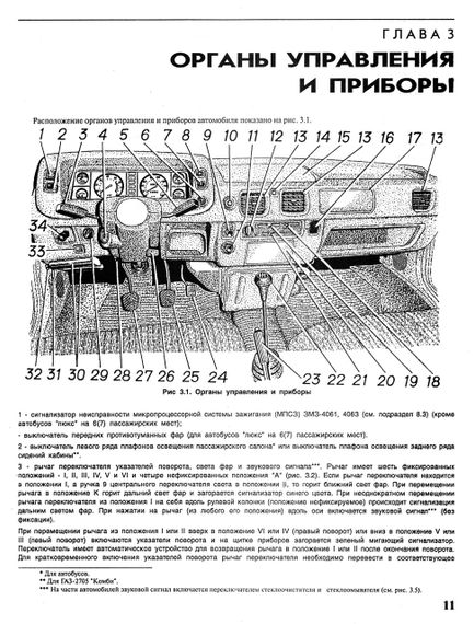 ГАЗ 2705 / 3221 ГАЗель. Посібник з ремонту та каталог деталей. Книга | Зображення 8